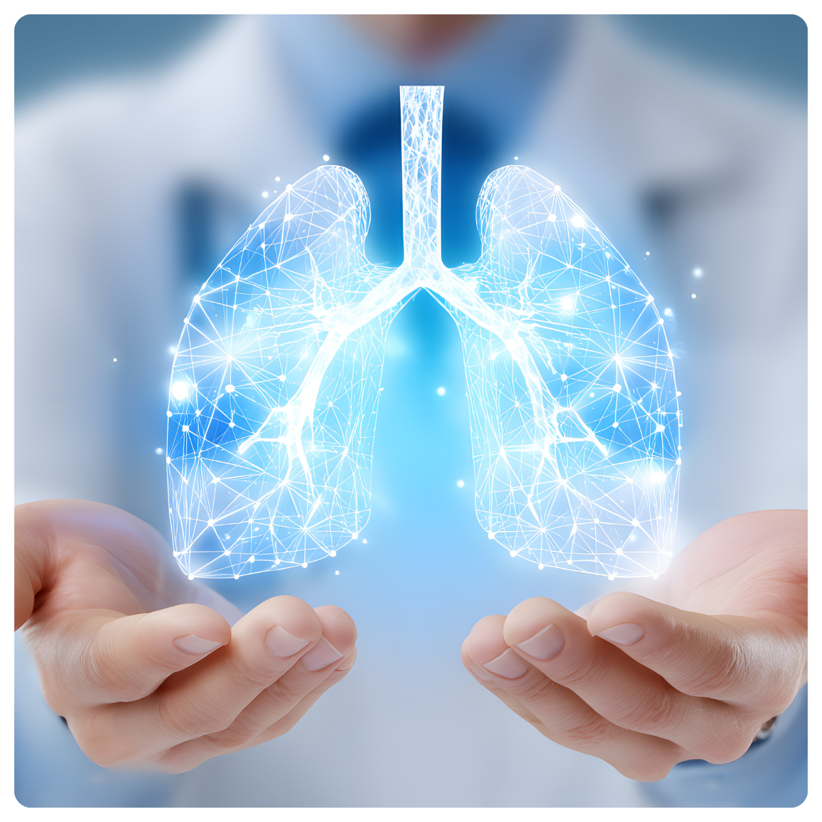 Digital Imaging of the human lungs