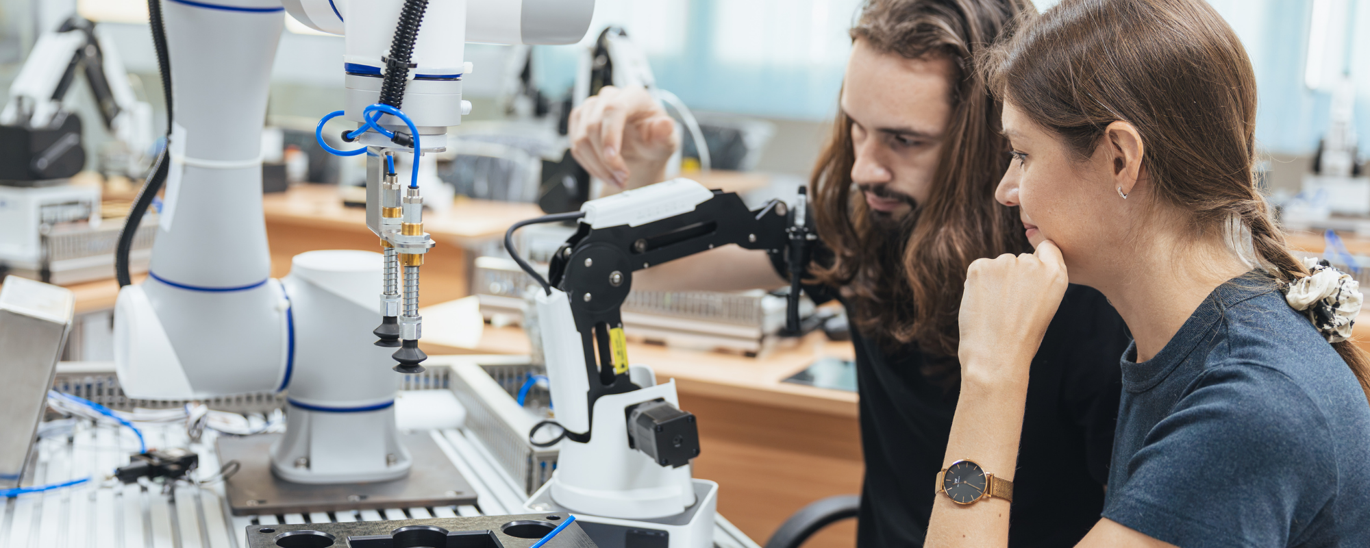 Building a world-class AI robotics lab to revolutionise life sciences.