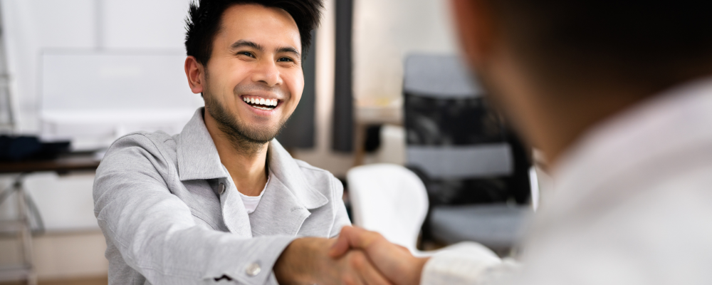 Software engineer goes for an interview.